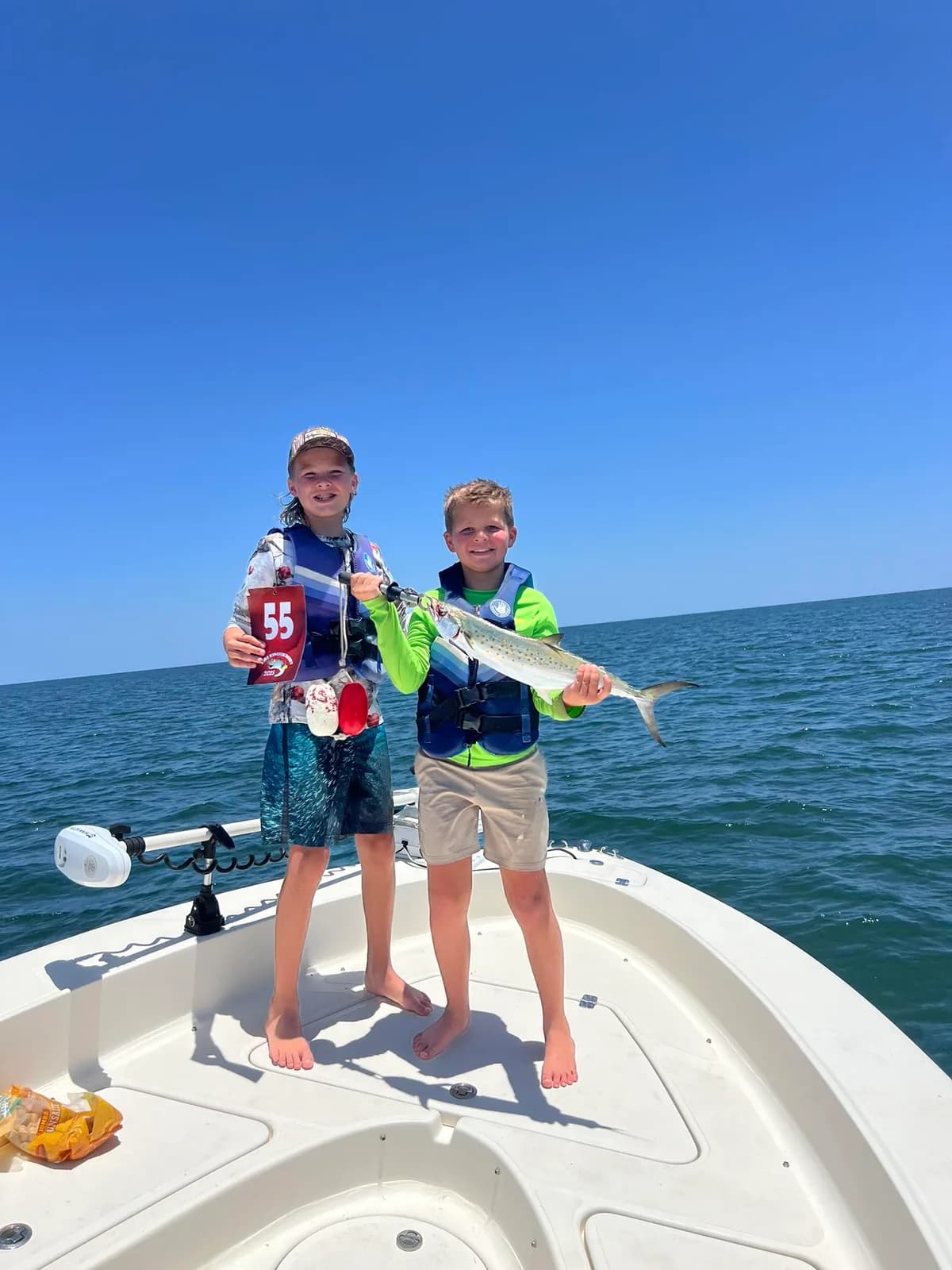 Tournament Day — Kids Kingfish Derby 2026