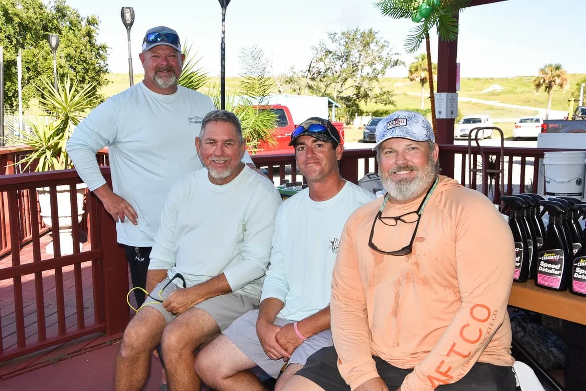 Captain's Meeting — Kids Kingfish Derby 2026