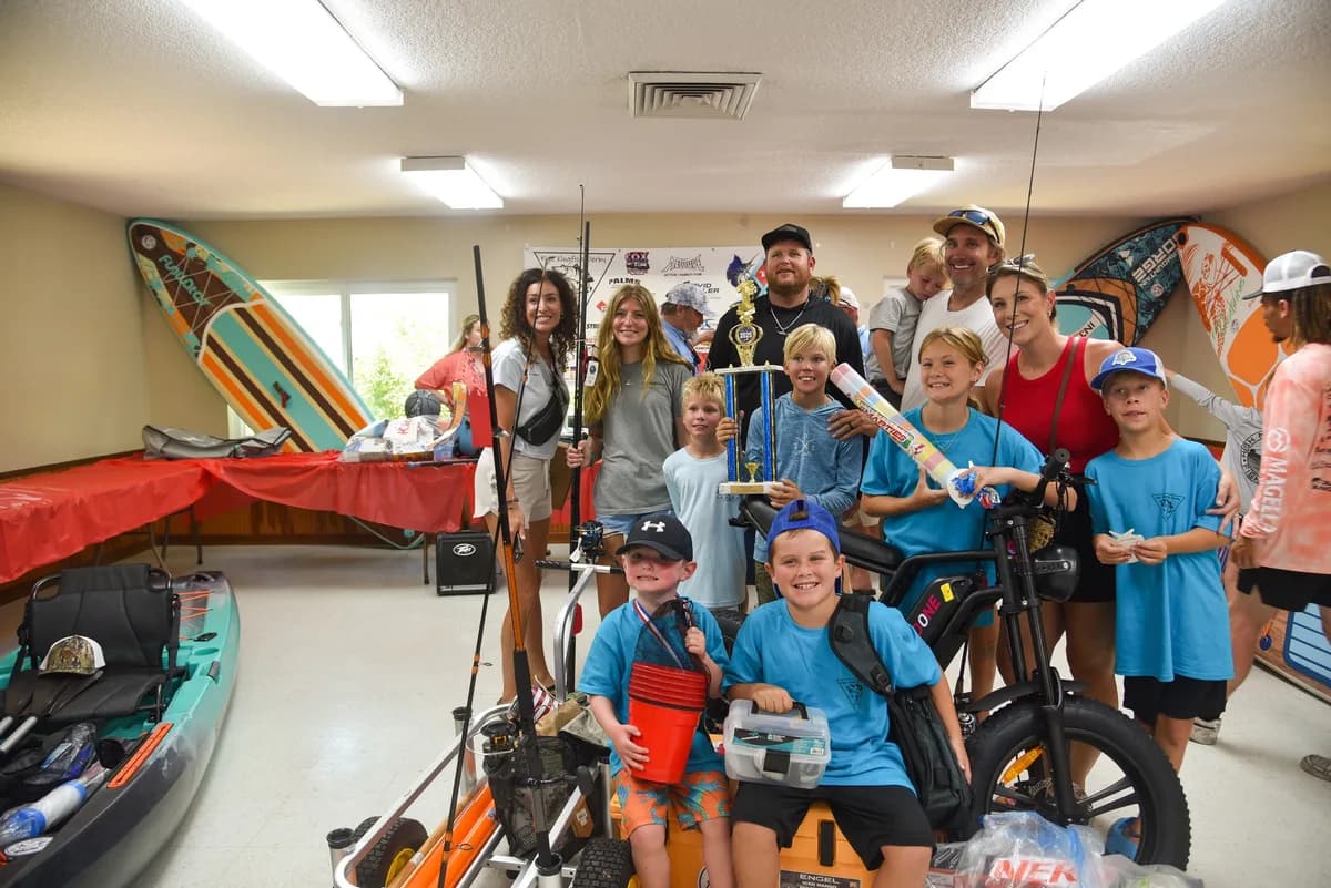 Awards & Cookout — Kids Kingfish Derby 2026